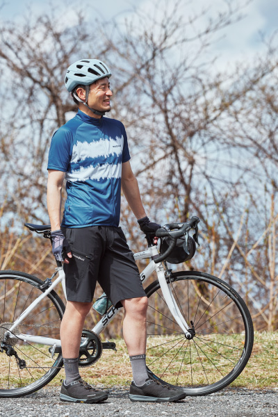 Cycle Sports × mont-bell】モンベルの高機能素材ウエアで夏も快適