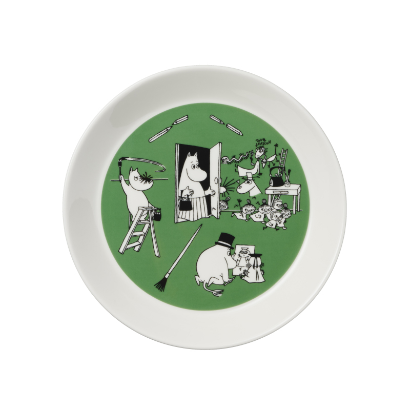 ムーミン コレクターズ プレートセット ドローイング&クリスマス