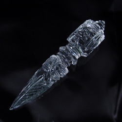 ヒマラヤ水晶プルパ/金剛杭 - 水晶天然石専門店ムーンマッドネス