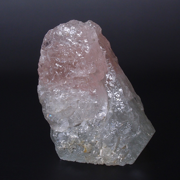 C840 アクアマリン＆モルガナイト 原石 ― 水晶天然石専門店ムーン