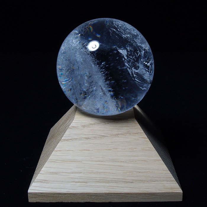 G1224 天然水晶玉【大玉】 水晶丸玉 水晶天然石専門店ムーンマッドネス