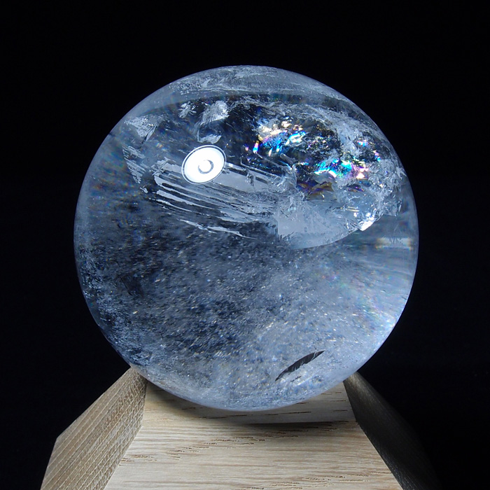 G1224 天然水晶玉【大玉】 水晶丸玉 水晶天然石専門店ムーンマッドネス