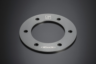 ホイールセットアップスペーサー ［3ミリ/1枚］ WAP01GH - Genb（玄武