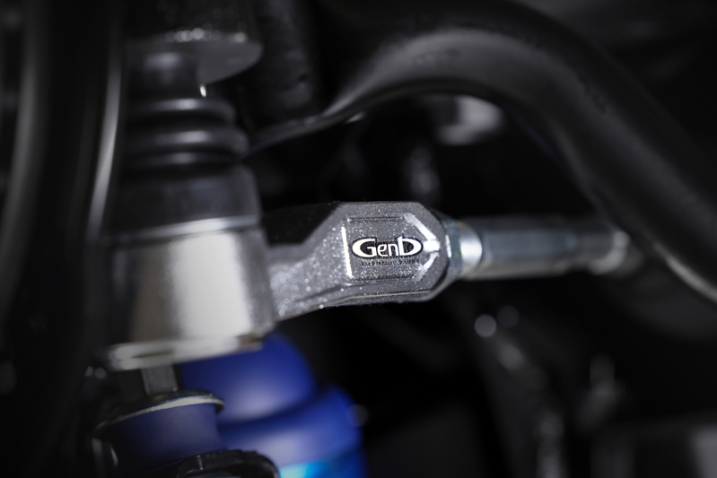 バンプアジャストタイロッドエンド STE01H - Genb（玄武）ハイエース用