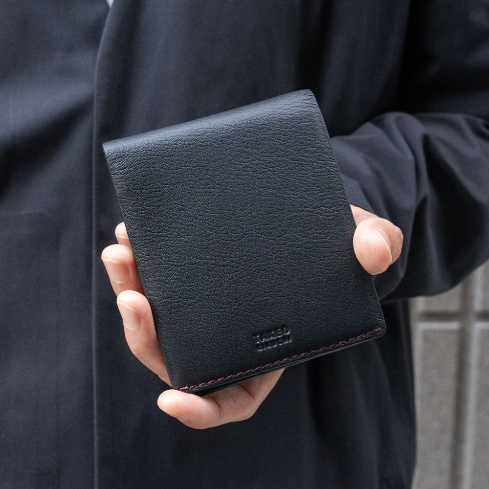 タケオキクチ｜二つ折り財布小銭入れあり｜モルビド｜TK-9100118