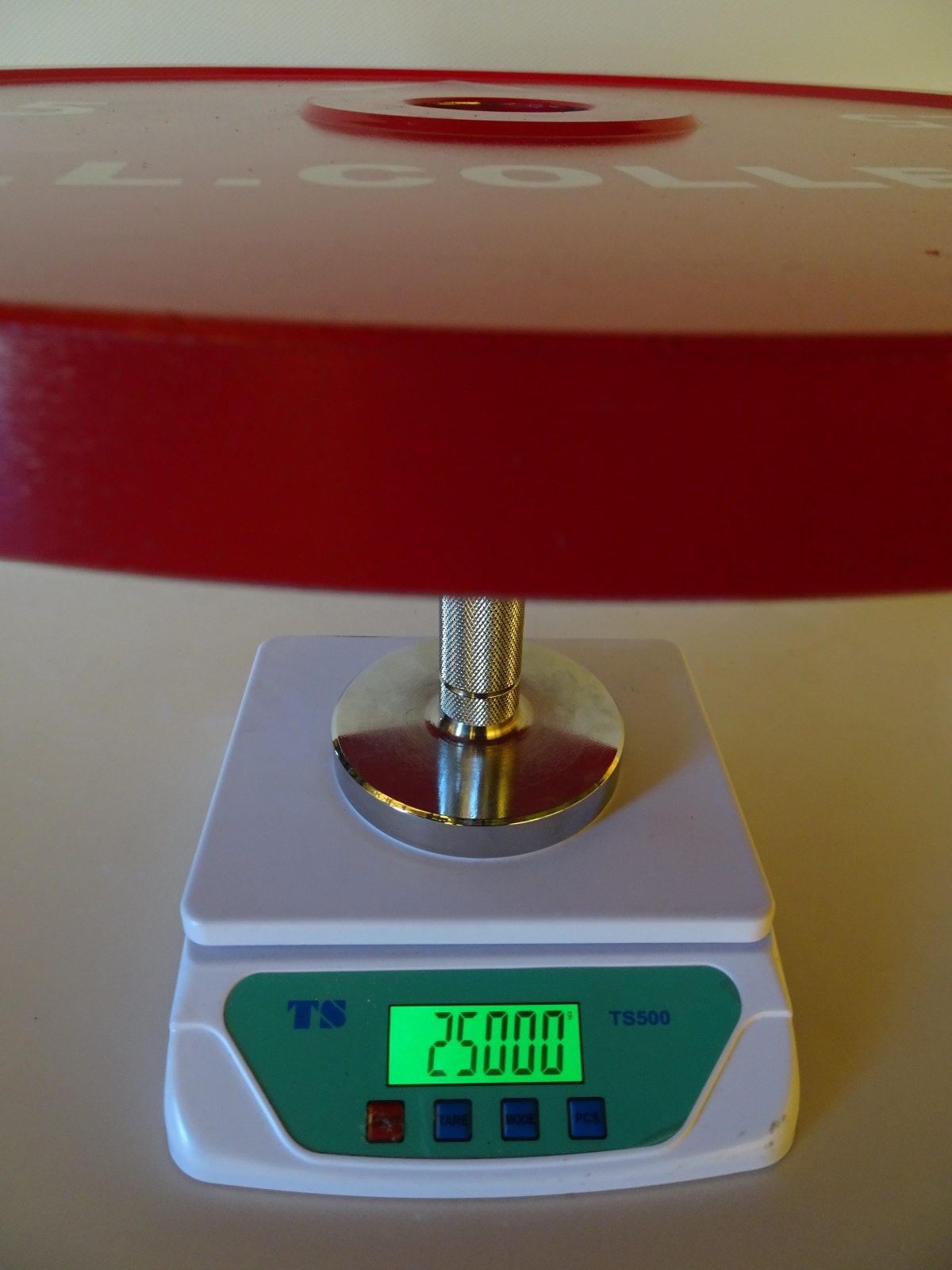 P.L.College スチールプレート25kg2枚 - 株式会社モリヤ