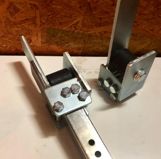 ワイドセーフティベンチ用ローラーアタッチメント(ペア) - 株式会社モリヤ