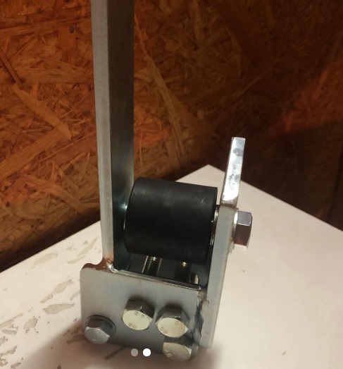 ワイドセーフティベンチ用ローラーアタッチメント(ペア) - 株式会社モリヤ