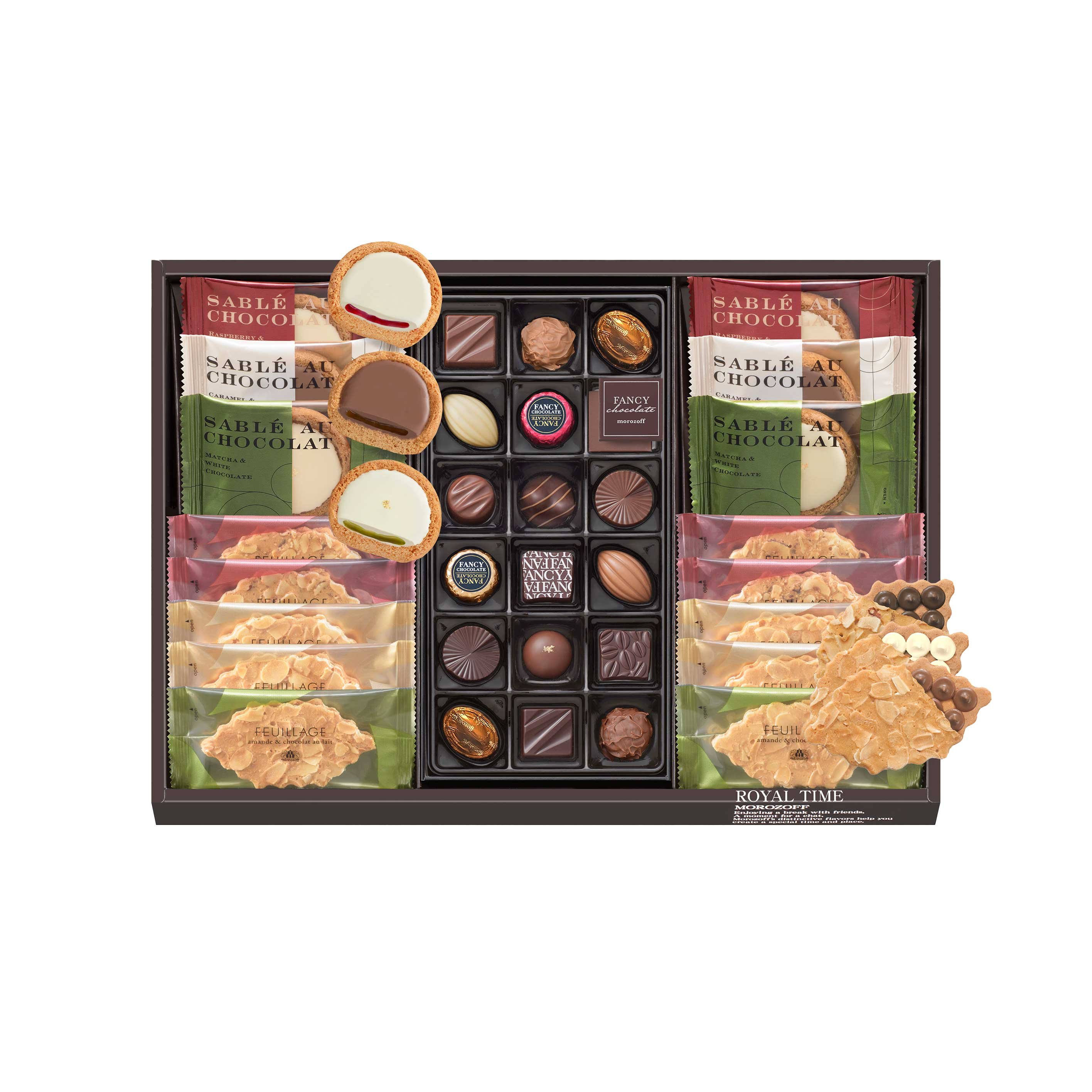 ロイヤルタイム 27個入:ウィンターギフト|モロゾフ株式会社