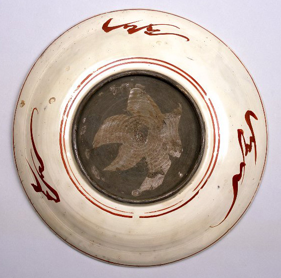 呉州赤絵写花鳥図大皿 – 兵庫陶芸美術館 収蔵品データベース