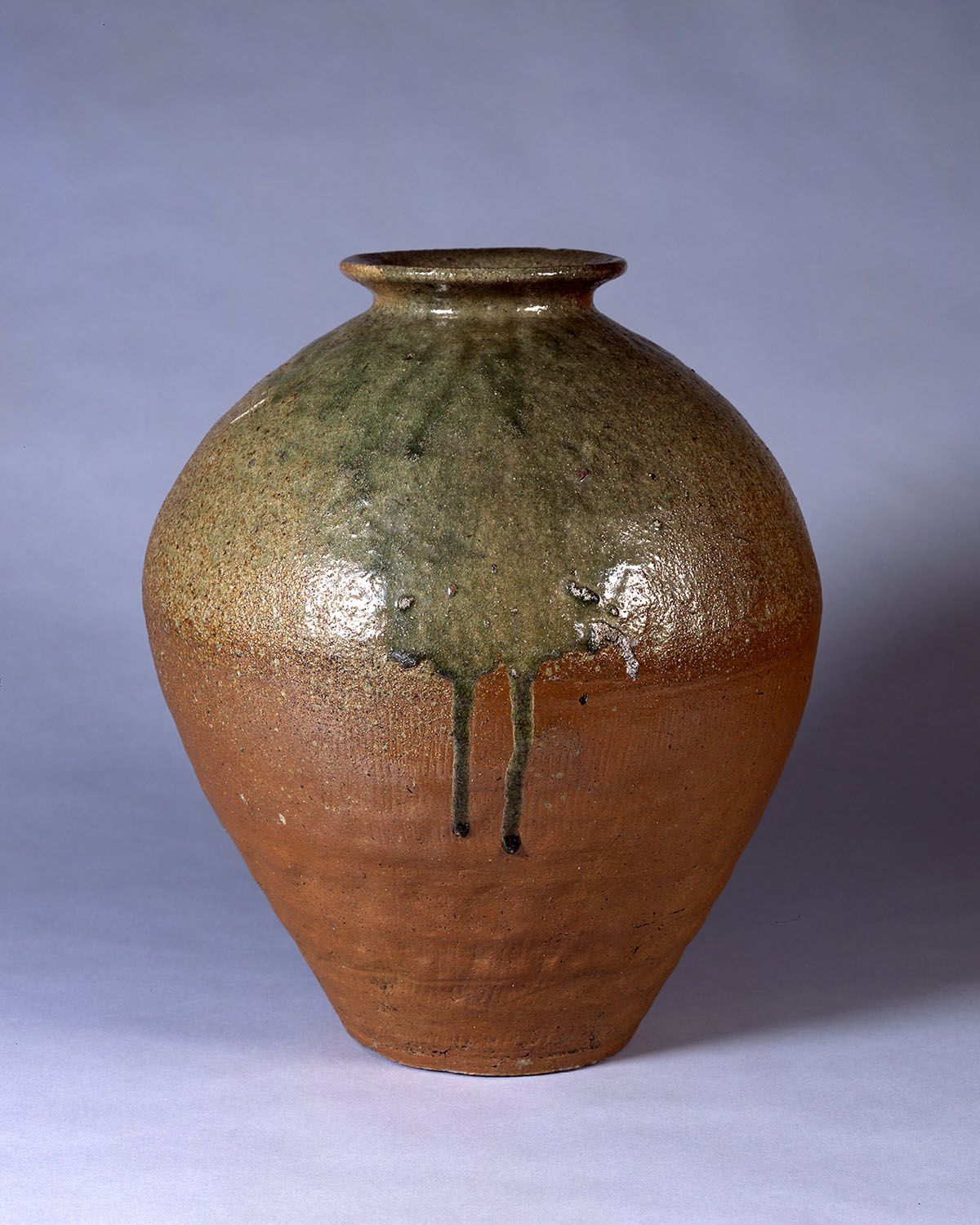 425【未使用美品】丹波立杭焼 花器 陶器 コレクション 伝統工芸 壺 甕