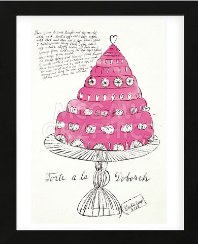 Wild Raspberries by Andy Warhol and Suzie Frankfurt, 1959 (pink