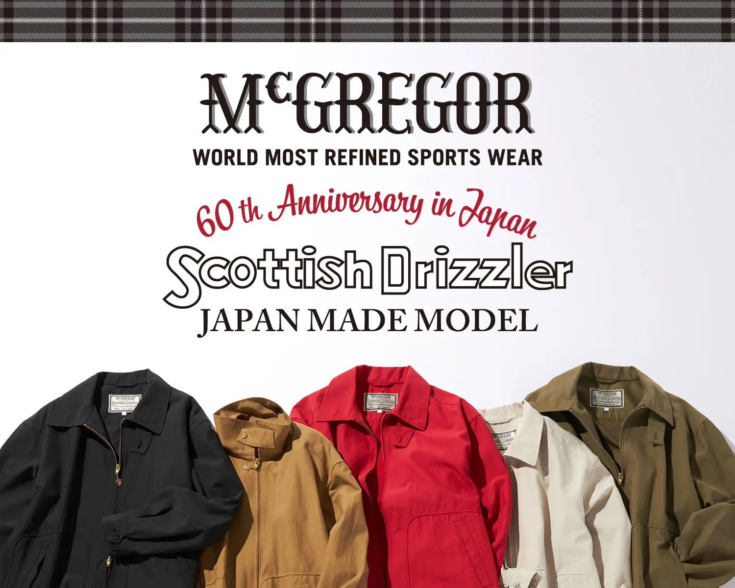 McGREGOR | マックレガー公式サイト