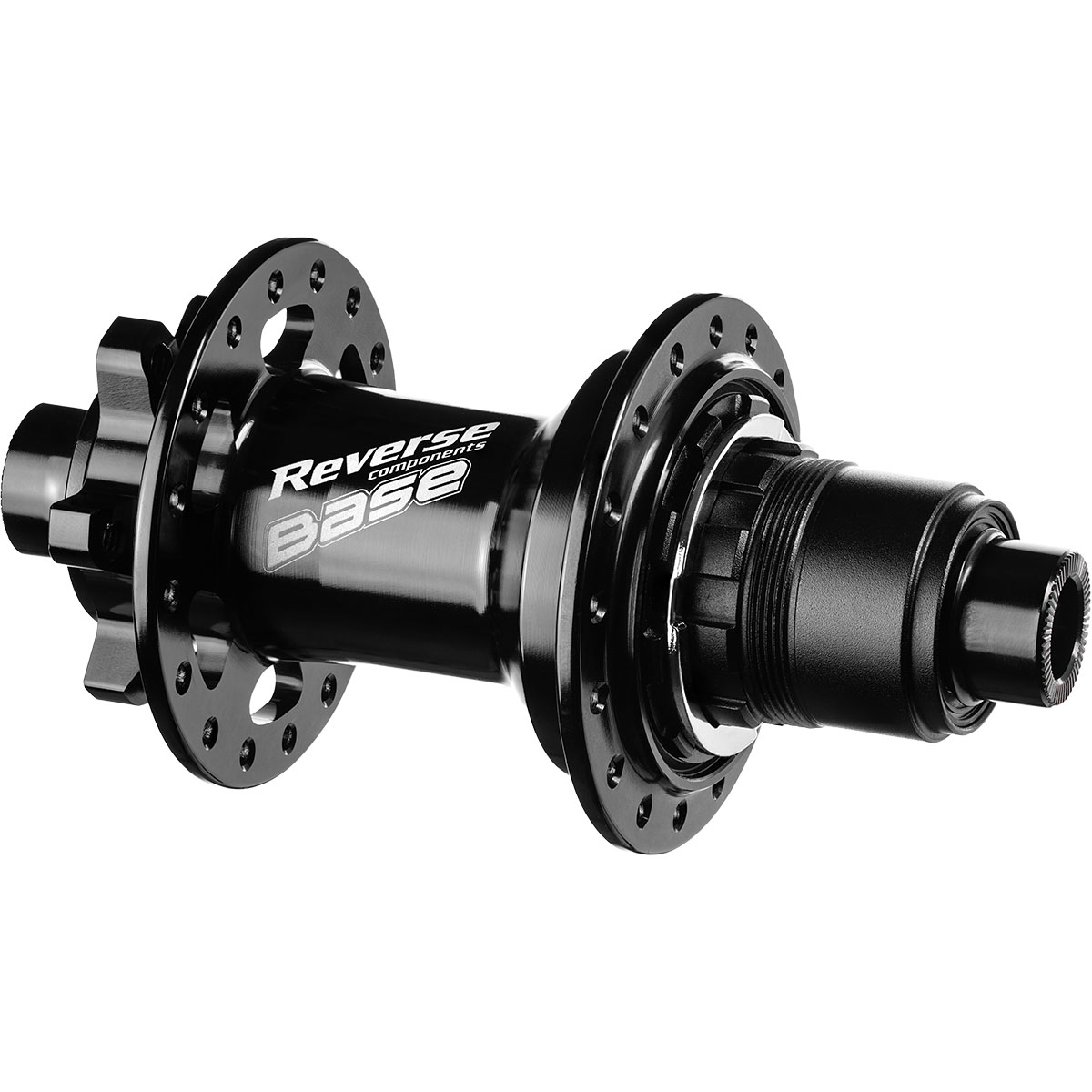 Base ハブ Disc リア 32H 135/10+12mm SRAM XD － リバース