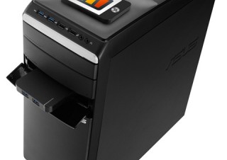 ASUS、UPS/モバイル電源を搭載するデスクトップPC「M51AC」を発売