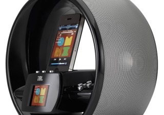 ハーマン、AirPlay対応iPhone/iPad用ドックスピーカー「JBL ON AIR