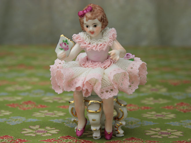 アイリッシュドレスデン レースドール やや難あり 【公式通販】