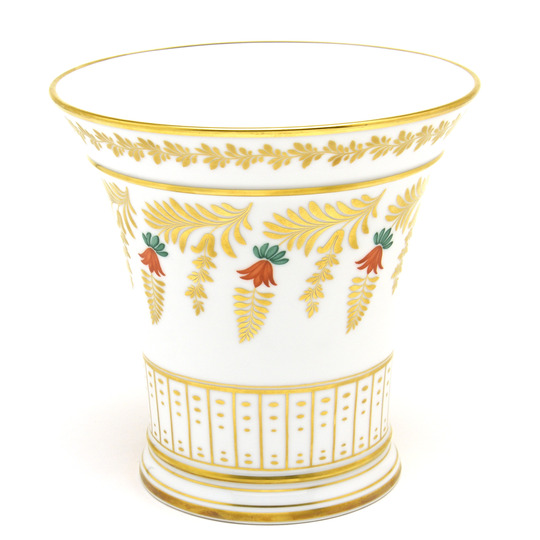 50%Off】リチャードジノリ(Richard Ginori) 装飾花瓶(高さ：20cm) VASE