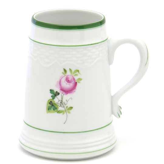 ヘレンド(Herend) ウィーンの薔薇(00299/VRH) マグ(420cc) ビール