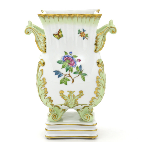 ヘレンド(Herend) ファンシーベース ヴィクトリアブーケ装飾