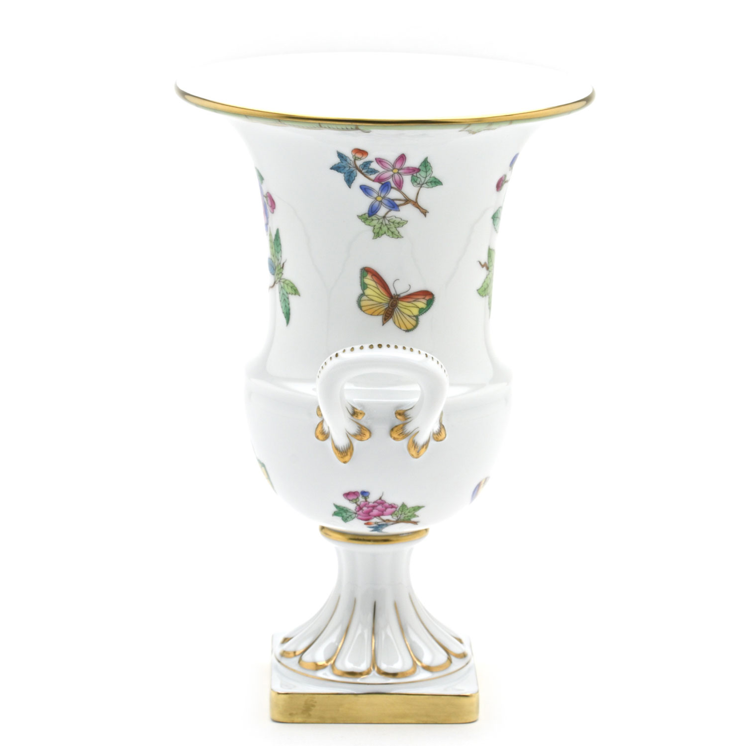 ヘレンド(Herend) 花瓶 ヴィクトリアブーケ装飾バリエーション(VBA