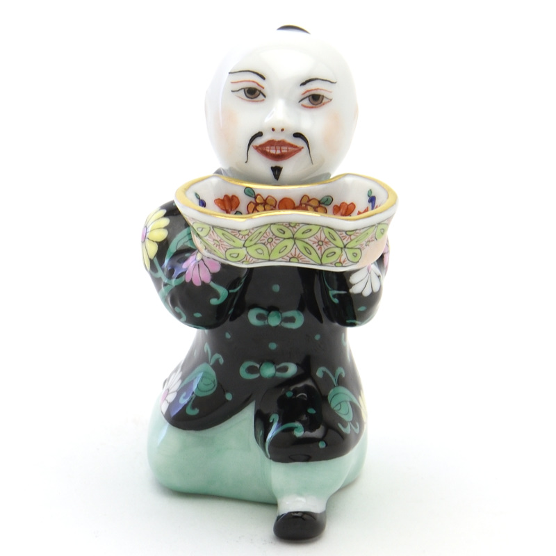 ヘレンド マンダリン(L) お給仕 フィギュリン 人形 【公式通販】