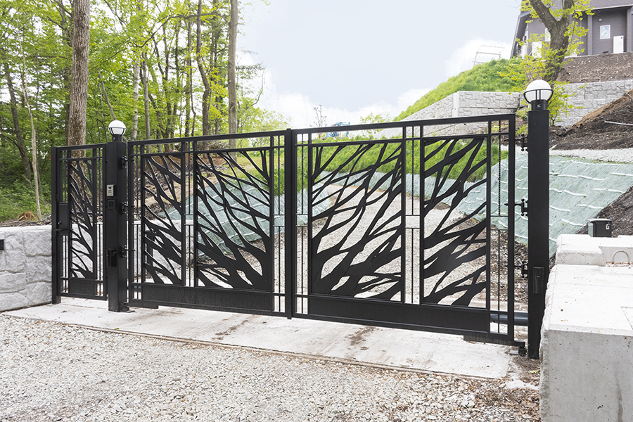 自動門扉（電動門扉）｜取扱製品一覧｜ロートアイアンなら高品質