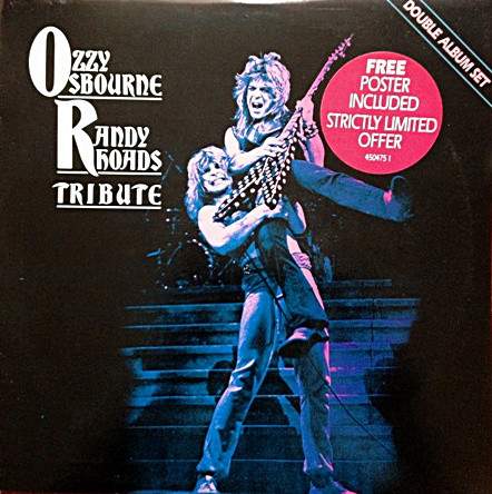 Ozzy Osbourne - Tribute: Randy Rhoads - Encyclopaedia Metallum