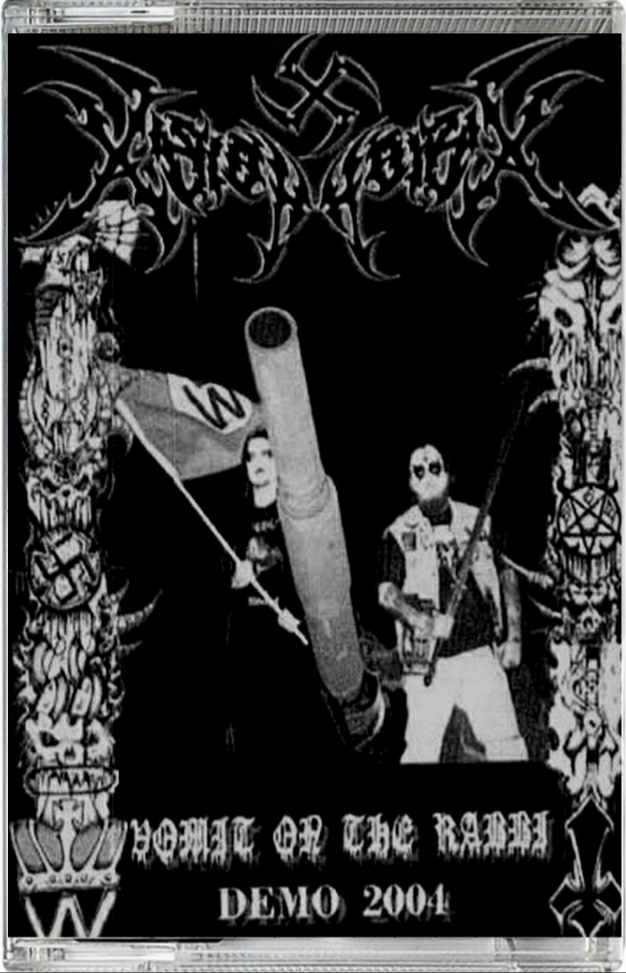 Xenophobia - Vomit on the Rabbi - Encyclopaedia Metallum: The