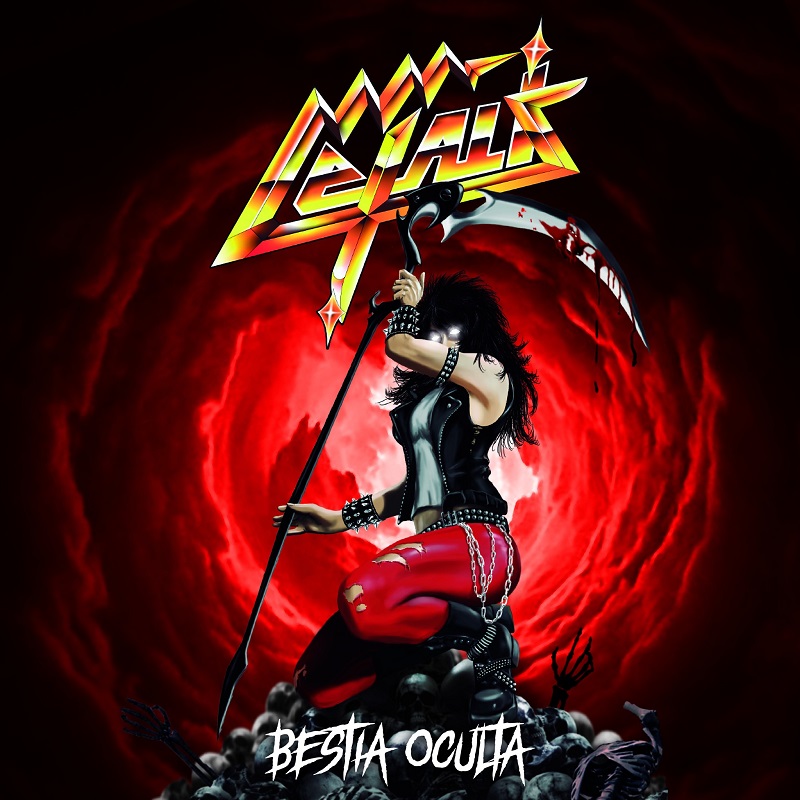 LEATHERWOLF / Leatherwolf (メタル・コーリング）（国内盤）