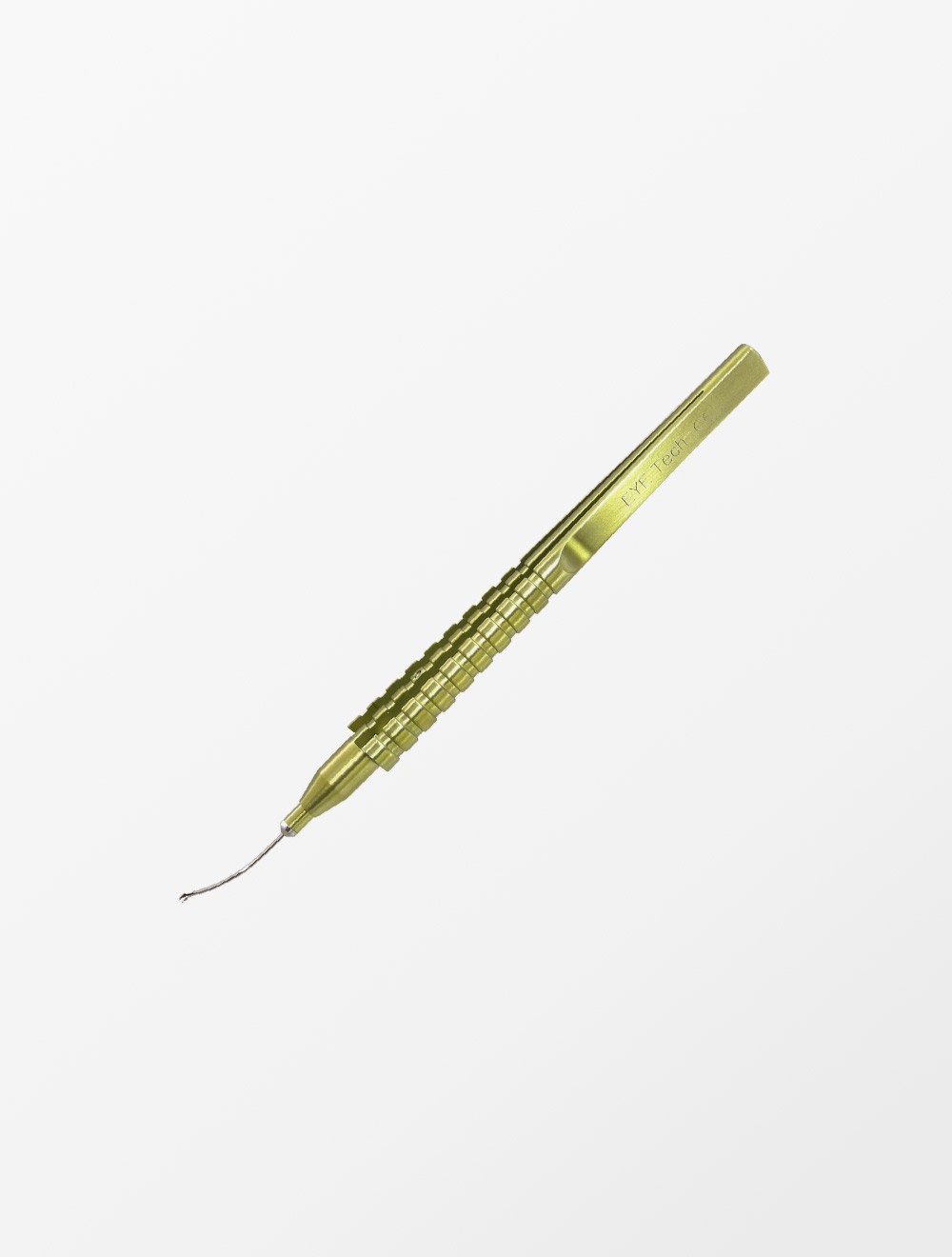 池田氏マイクロカプスロレキシス鑷子 23G アングルド｜製品情報