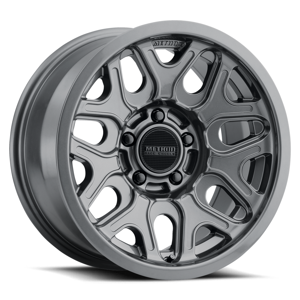 322 | Gloss Titanium – MR32278550800 – Method Race Wheels