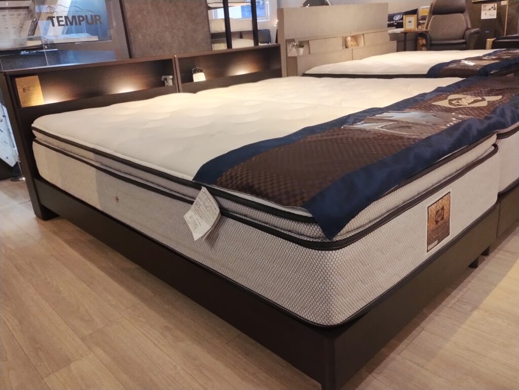 シーリーの大人気マット「イルマーレ デラックス」をご紹介！ - メザメ