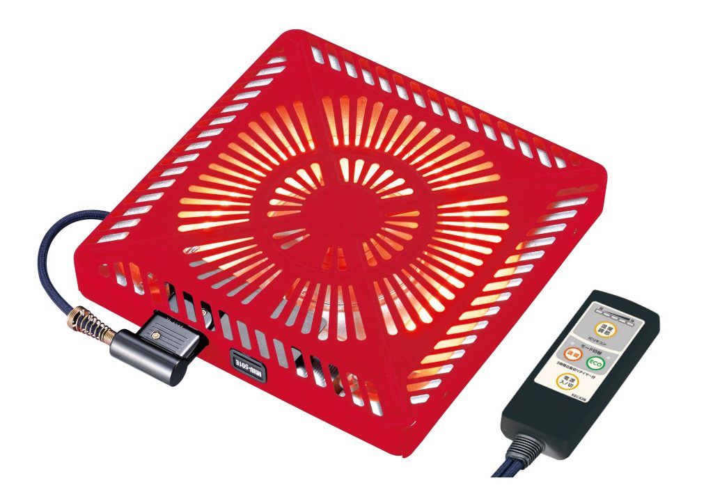 昭和100年記念！懐かしいぬくもりが帰ってきた。赤い光の赤外線コタツ