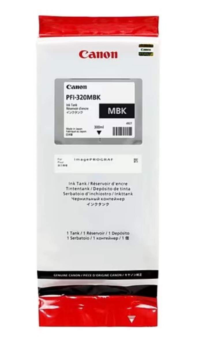 Canon 2889C001 PFI-320MBK Matte Black Ink Cartridge High Yield