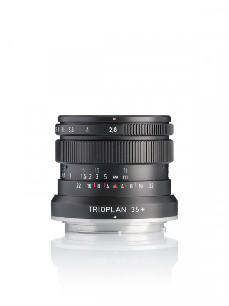 Trioplan 35 f2.8 II | Meyer Optik Görlitz - Unique lenses with