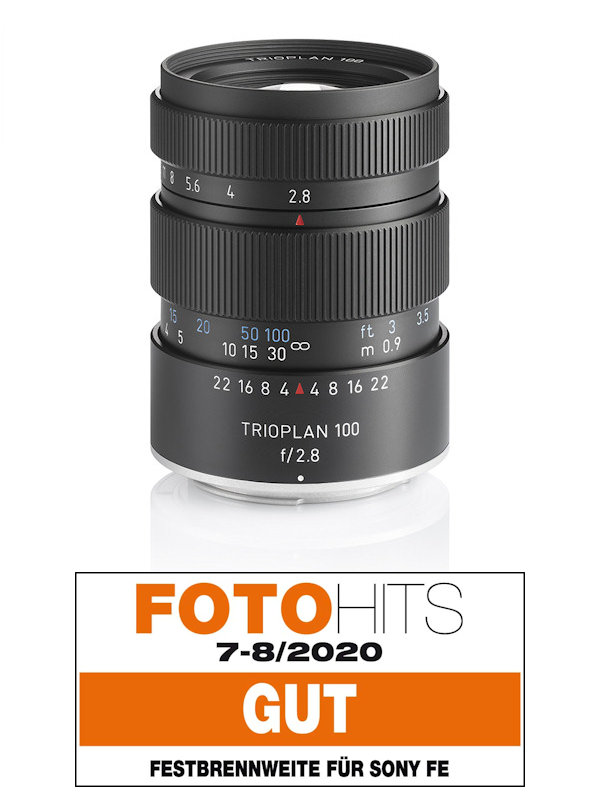 Trioplan 100 f2.8 II | Meyer Optik Görlitz - Unique lenses with