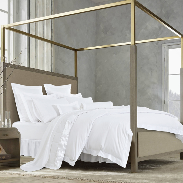 ボックスシーツ 400TCコットンサテン | MECDESIGN ONLINE STORE