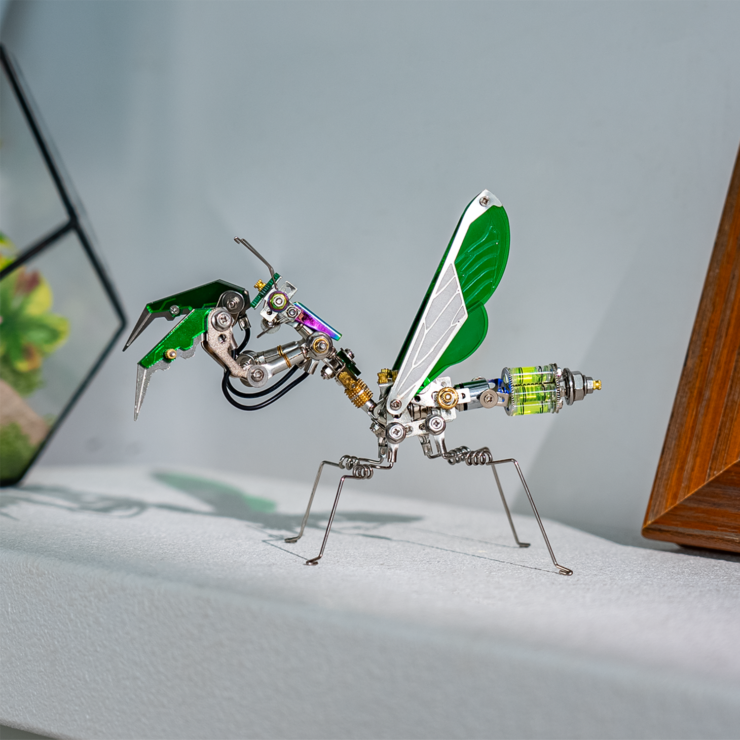 Phantom Praying Mantis-3d Metal Puzzles for Adults - Mecrob Remake