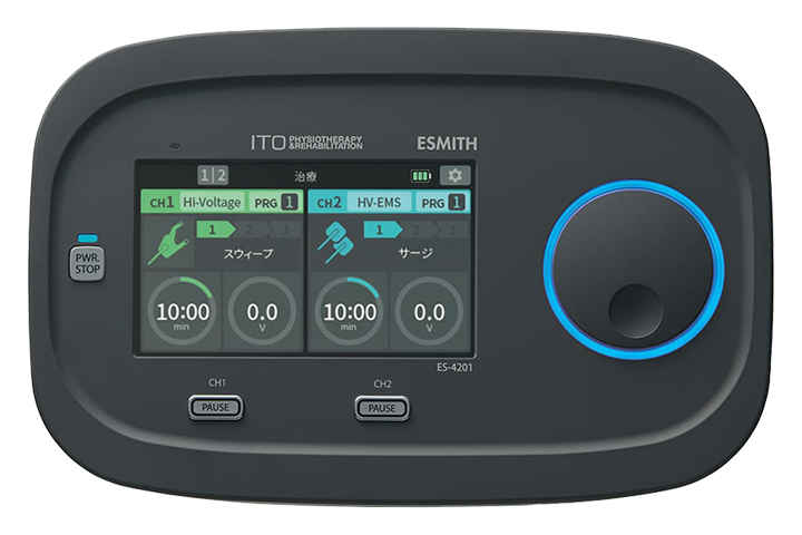 エスミス ES-4201 | 電気刺激装置 | 伊藤超短波 医療関係者向けサイト