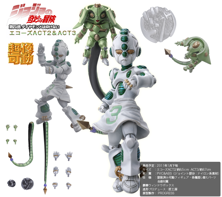 超像可動｜ジョジョの奇妙な冒険 第四部 ダイヤモンドは砕けない