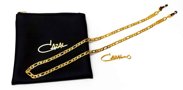 CAZALカザールチェーンゴールド/正規販売店全国対応JR大府駅前ﾒｶﾞﾈ