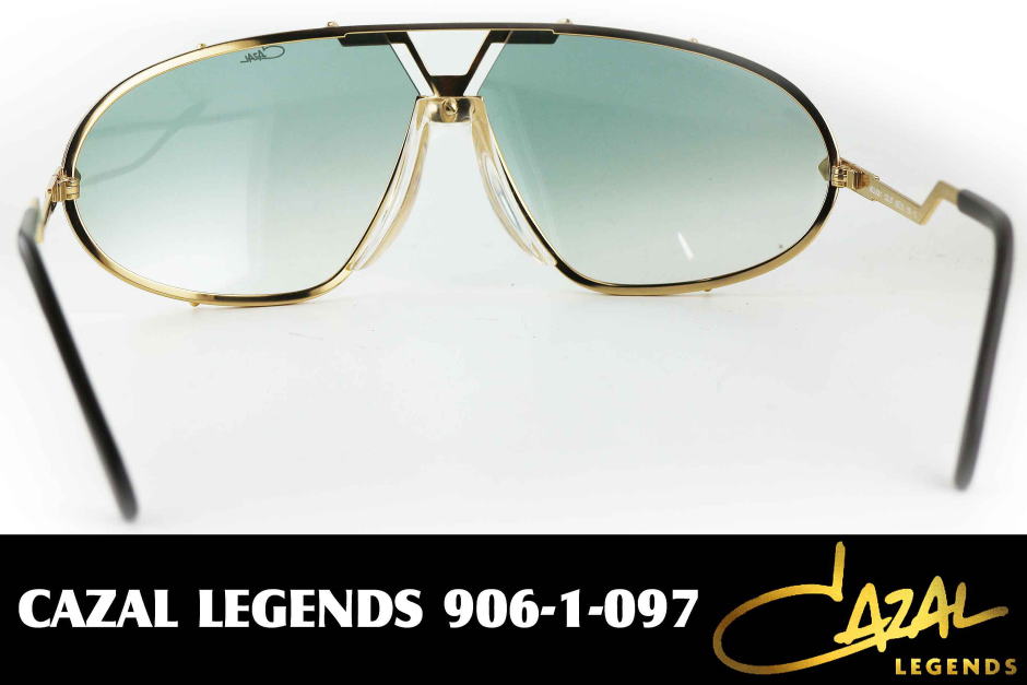 サングラスティアドロップCAZAL906-1-097・3万円以上/送料代引無料