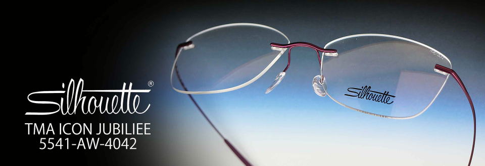 シルエットメガネフレームアイコン5541-AW-4042/正規販売店全国対応JR