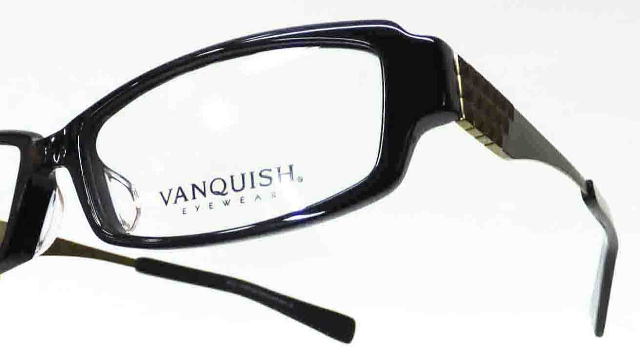 VANQUISHバンキッシュメガネフレーム5051-1/正規販売店全国対応JR大府