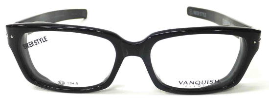 バイカーモデルVANQUISH5054-1正規販売店全国対応JR大府駅前メガネMURATA
