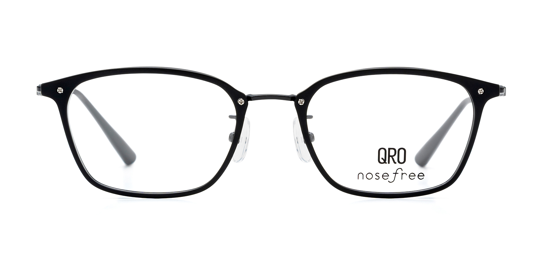 nosefree NOF-305B QRO(52 ﾌﾞﾗｯｸﾏｯﾄ): メガネフレーム｜眼鏡市場【公式