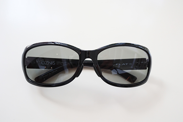 OZNIS by TALEX(オズニス) FLAT 01 15 偏光レンズサングラス 熊本 中原