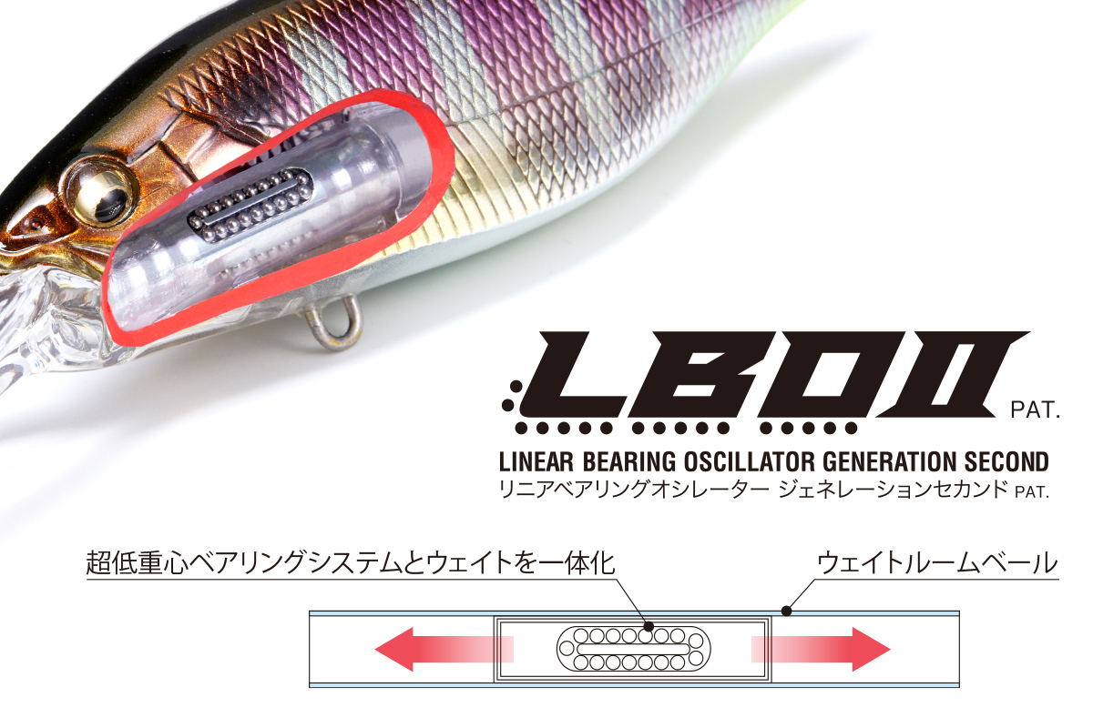 DEEP-X100 LBO | Megabass-メガバス