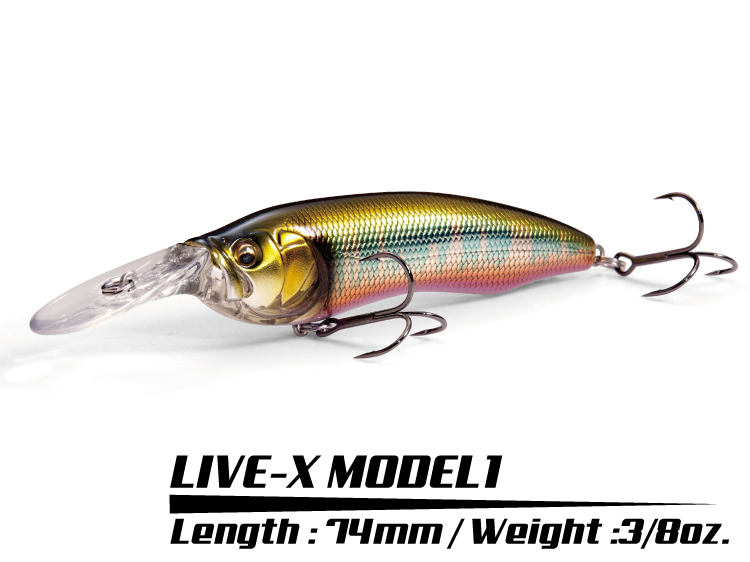 LIVE-X MODEL1 | Megabass-メガバス